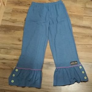 Matilda Jane ruffle Capri size 12